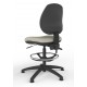 Contract Medium Back Draughtsman Chair